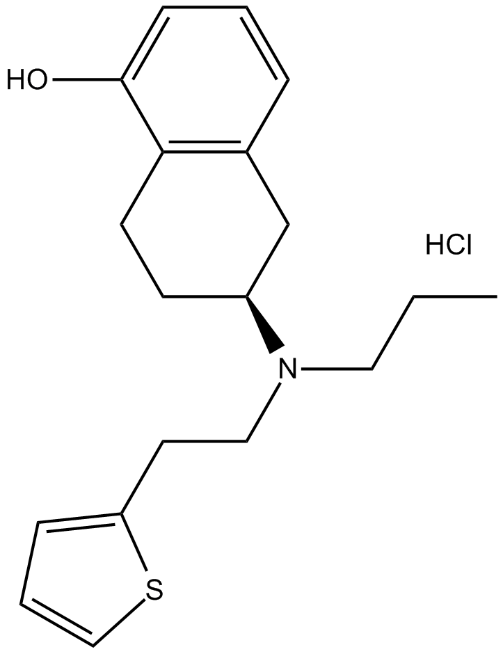 Rotigotine hydrochloride Chemical Structure