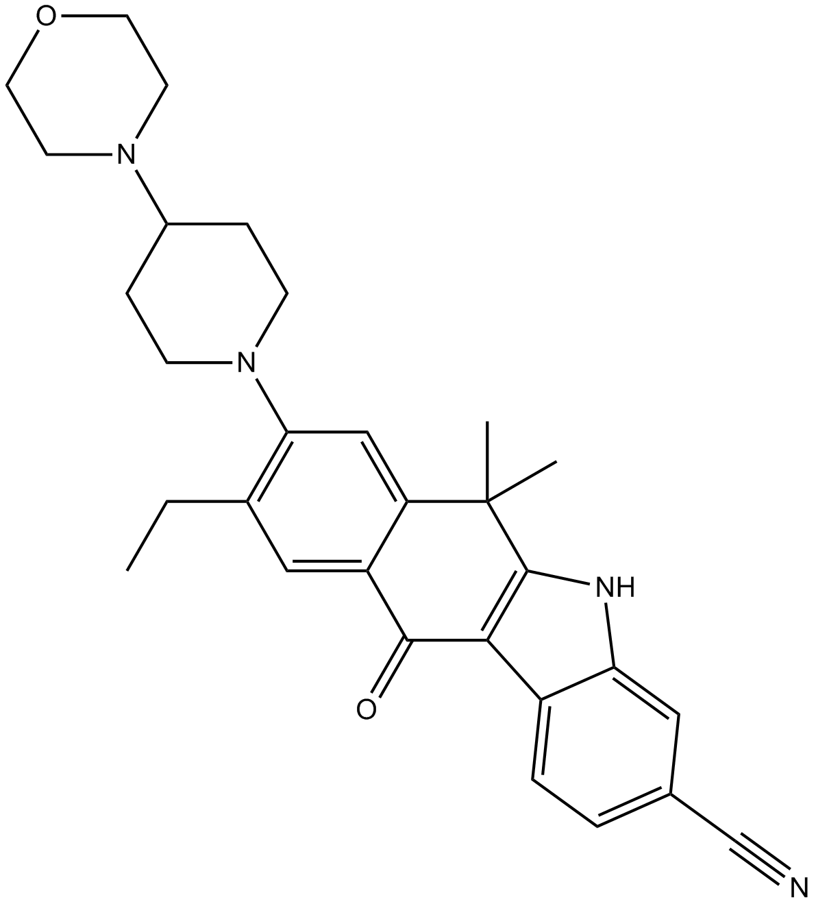 CH5424802 Chemical Structure