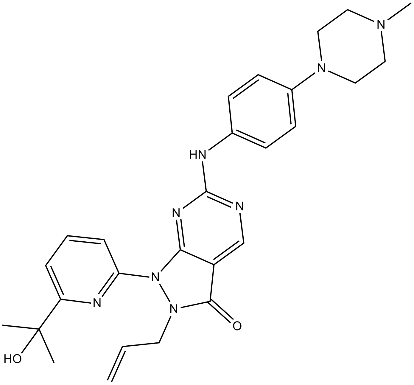 MK-1775 Chemical Structure