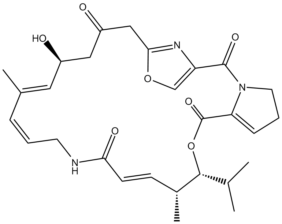 Virginiamycin M1 Chemical Structure