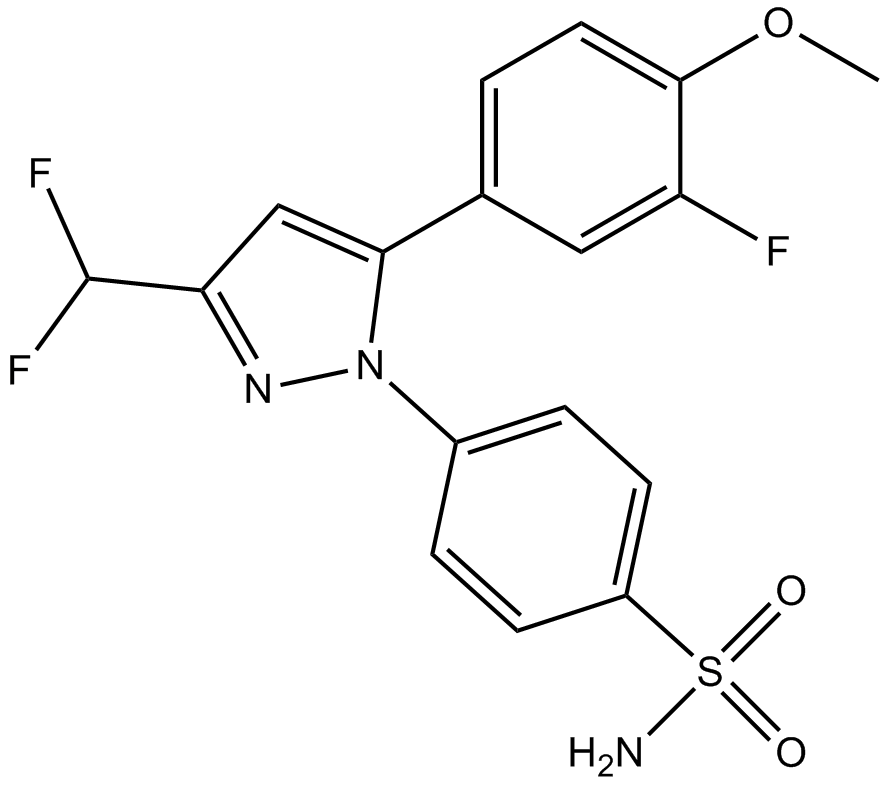 Deracoxib Chemical Structure