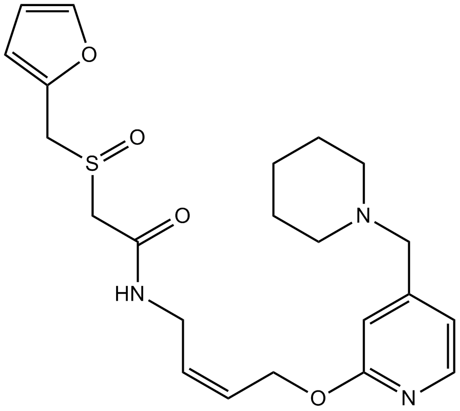 Lafutidine Chemical Structure