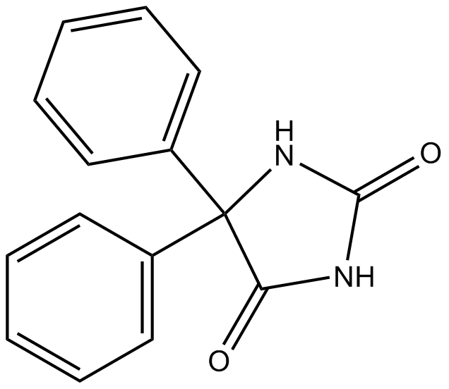 Phenytoin Chemical Structure