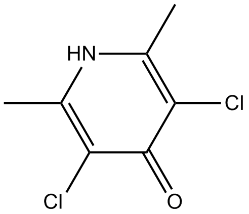 Clopidol Chemical Structure