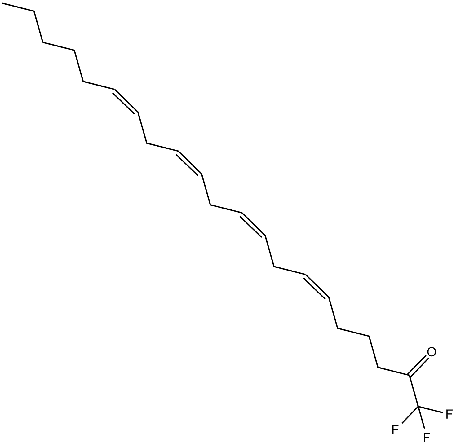 AACOCF3 Chemical Structure