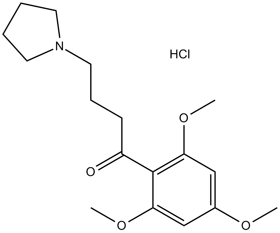 Buflomedil HCl Chemical Structure