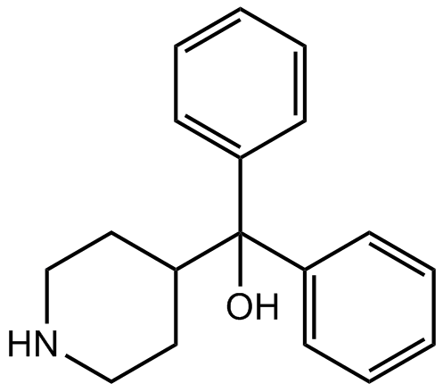 Azacyclonol Chemical Structure