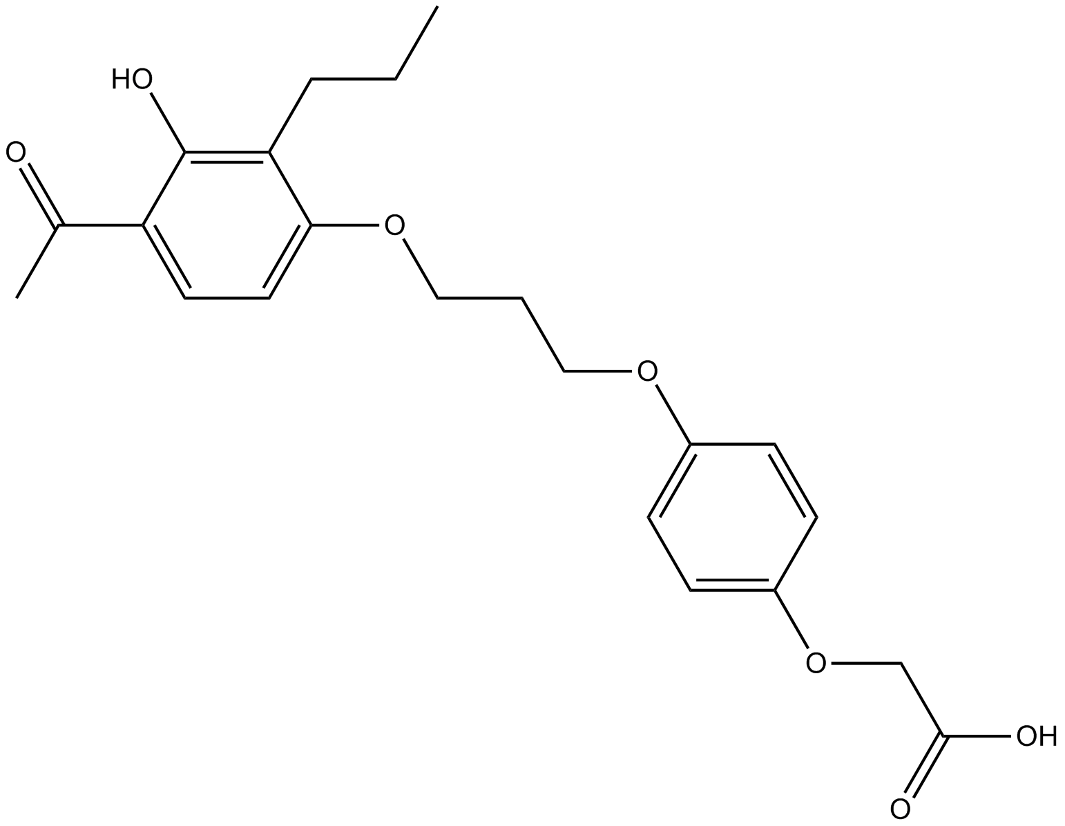 L-165041 Chemical Structure