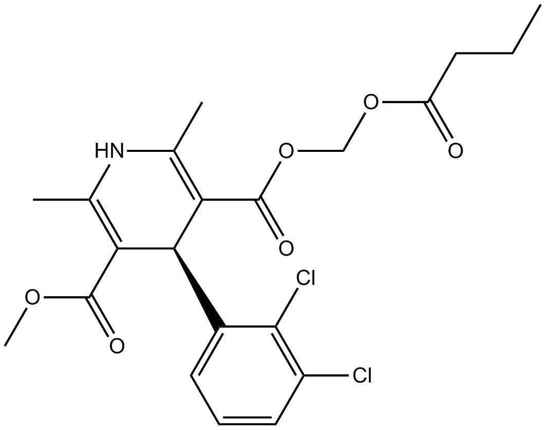 Clevidipine Butyrate Chemical Structure
