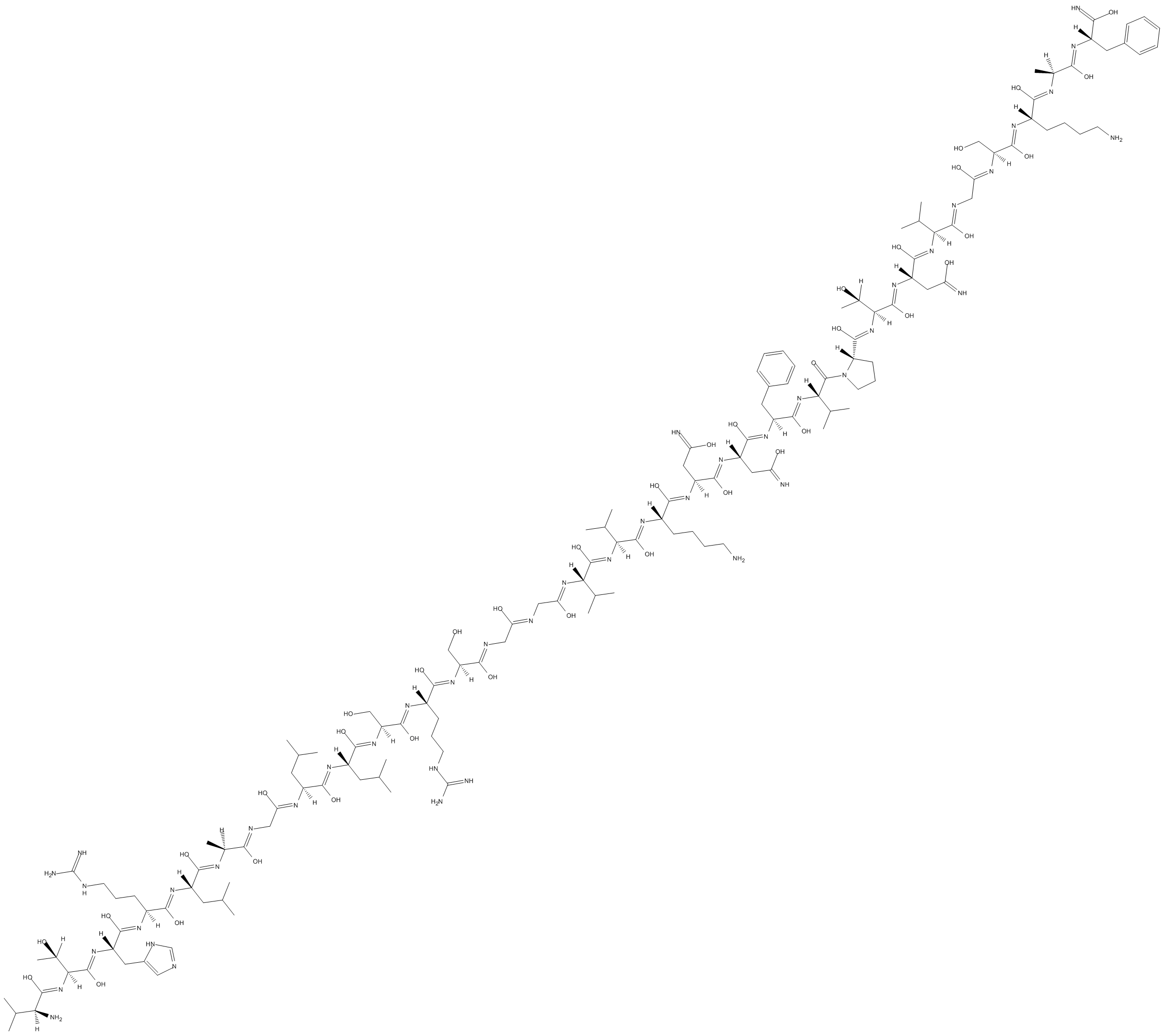 CGRP 8-37 (human) Chemical Structure
