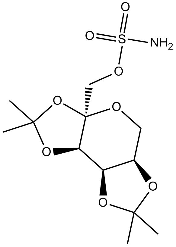 Topiramate Chemical Structure