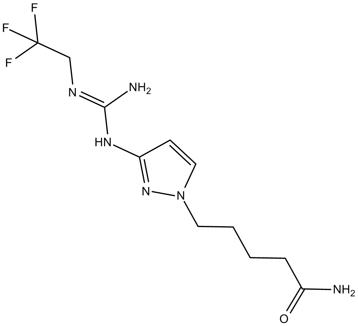 ICI 162,846 Chemical Structure