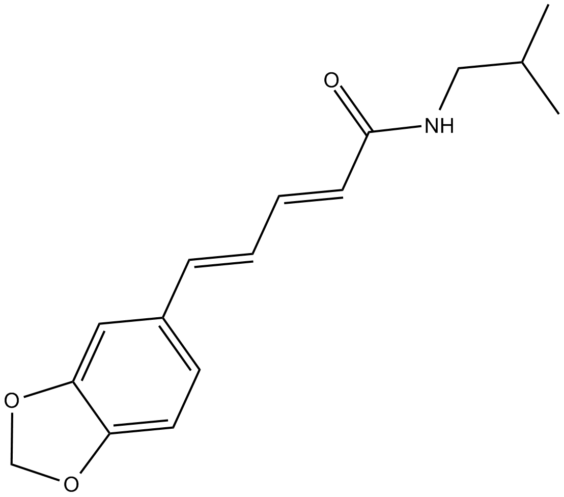 Piperlonguminine Chemical Structure