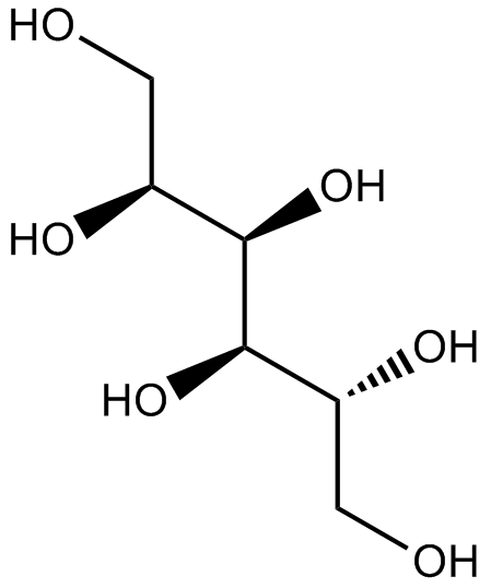 D-Sorbitol Chemical Structure