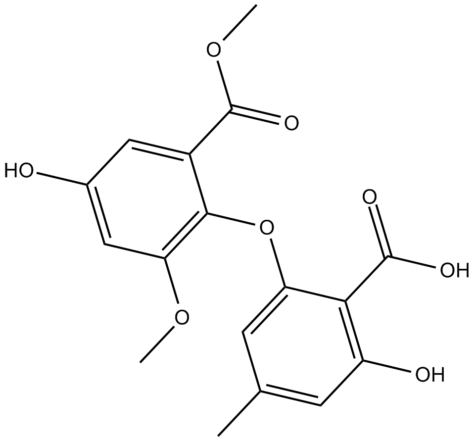 Asterric Acid Chemical Structure