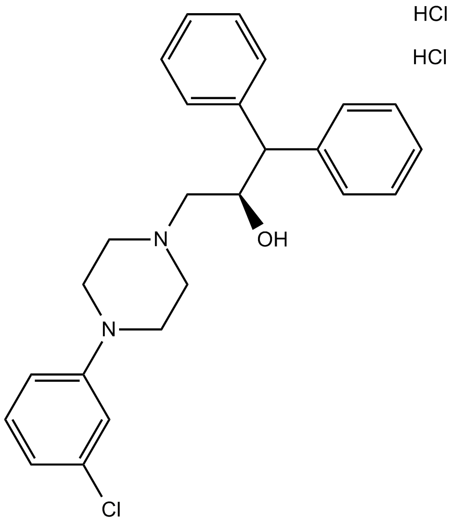 BRL-15572 dihydrochloride Chemical Structure