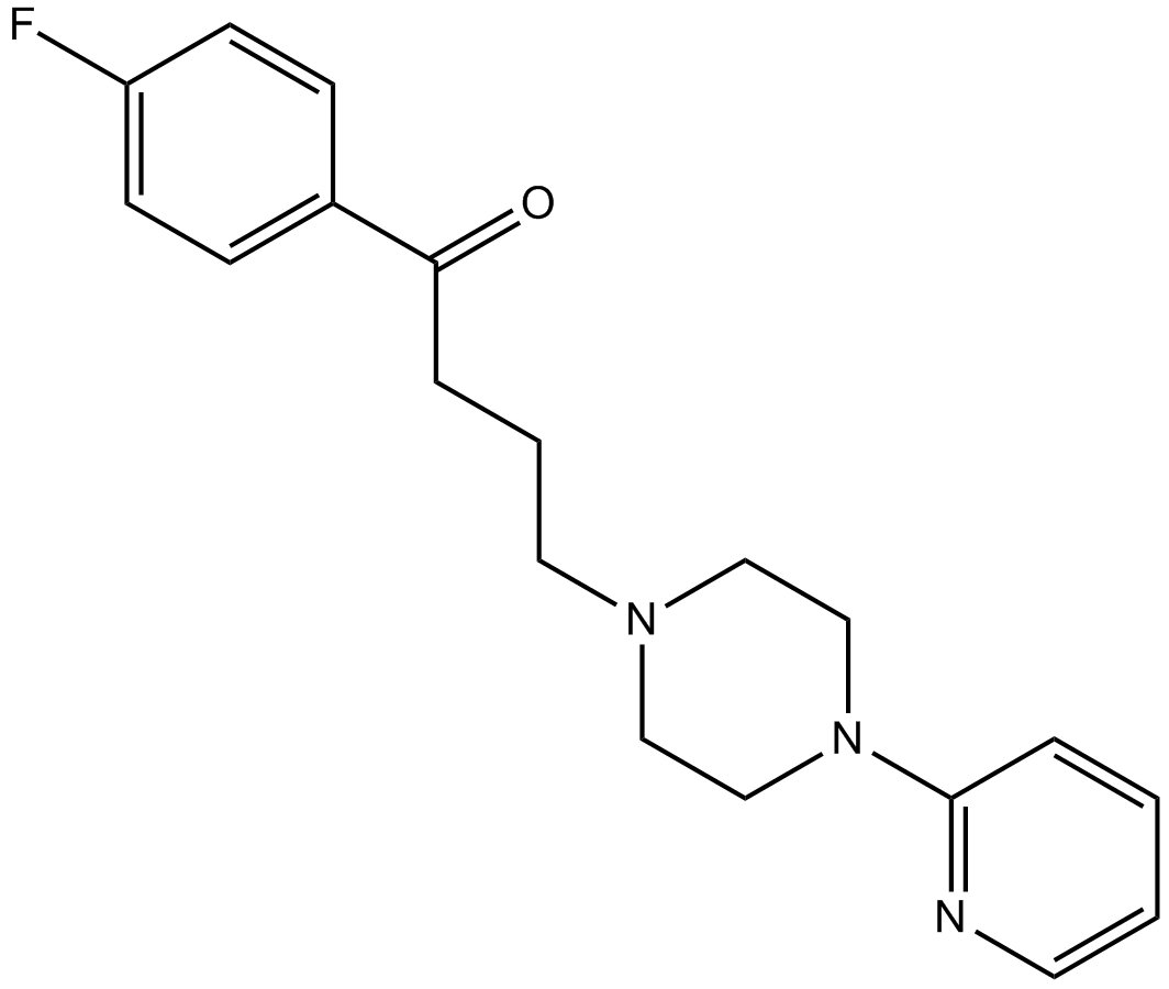 Azaperone Chemical Structure