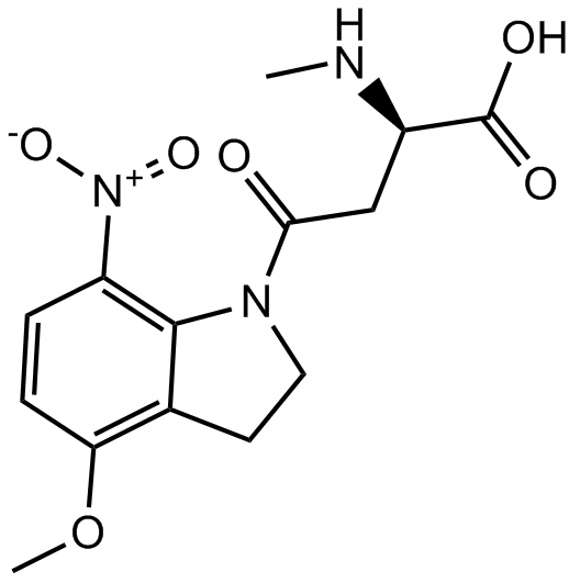 MNI-caged-NMDA Chemical Structure