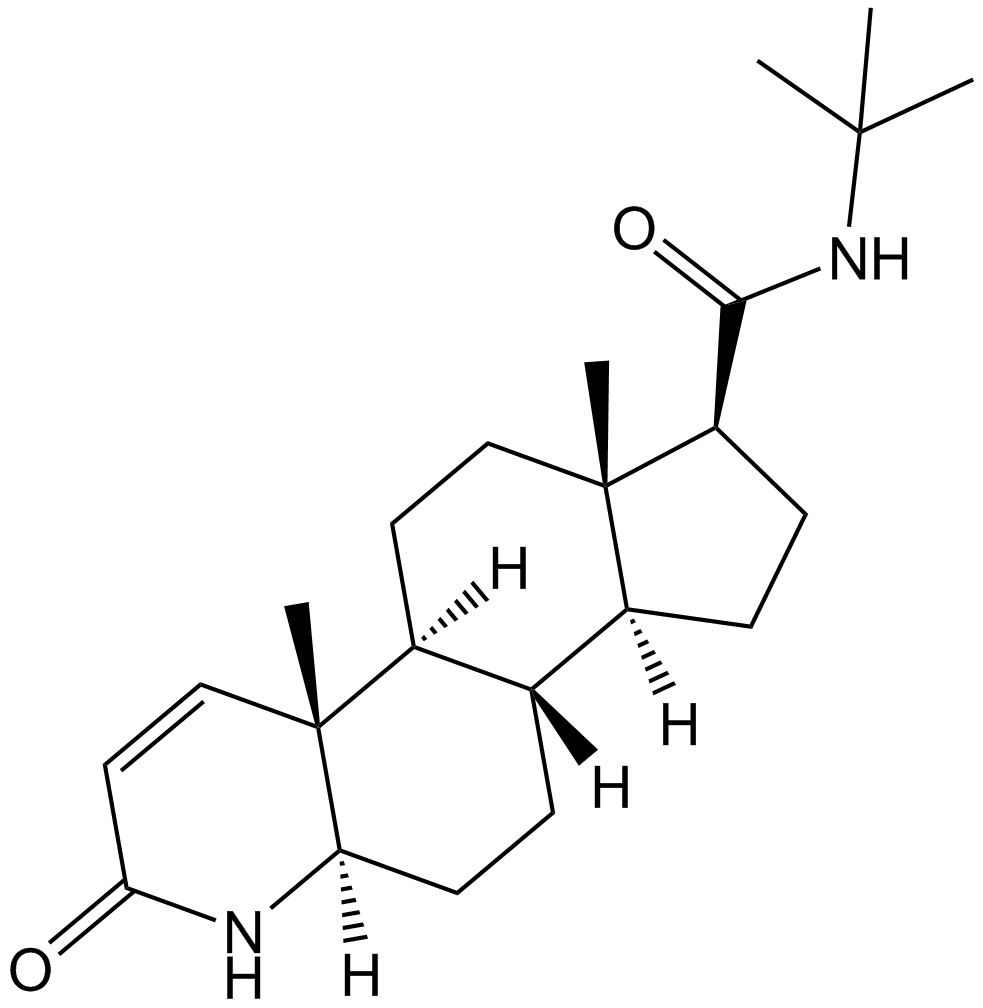 Finasteride Chemical Structure