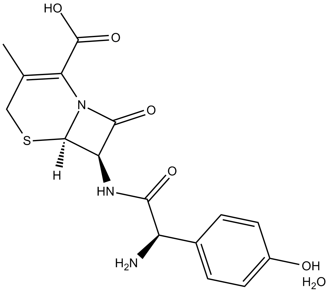Cefadroxil (hydrate) Chemical Structure