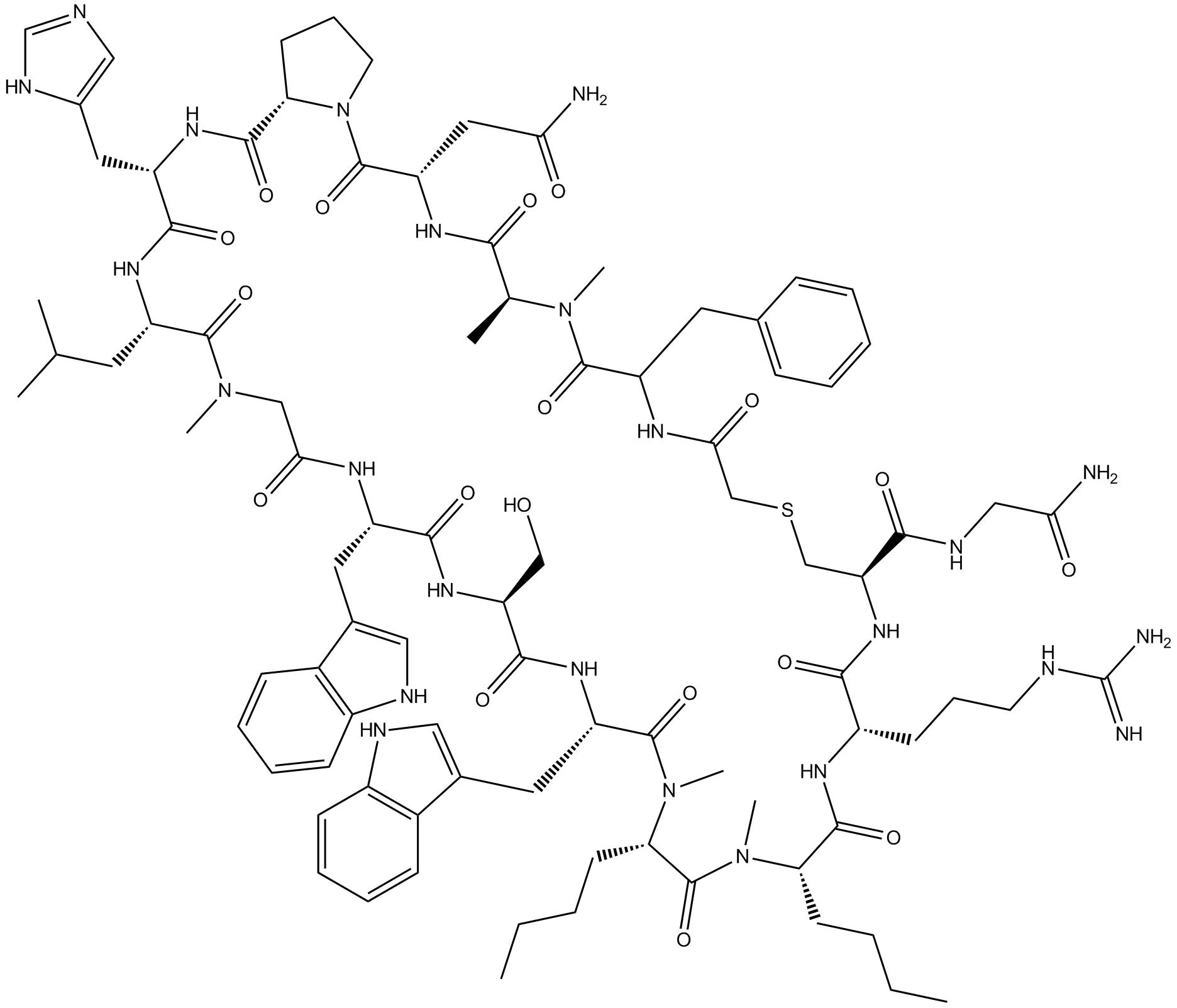 PD-1/PD-L1 Inhibitor 3 Chemical Structure