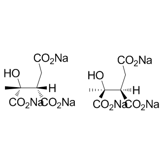 DL-threo-2-methylisocitrate sodium Chemical Structure