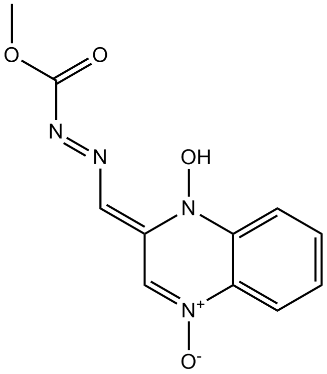Carbadox Chemical Structure