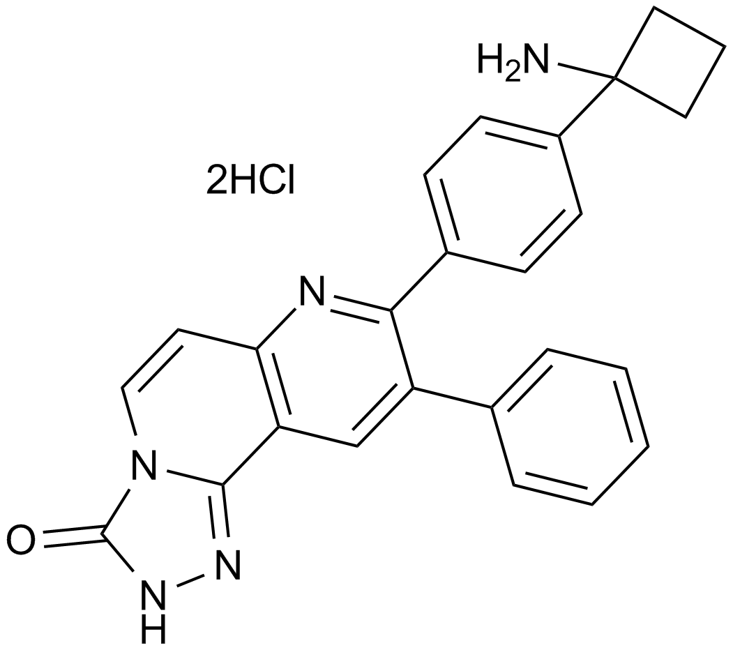 MK-2206 dihydrochloride Chemical Structure