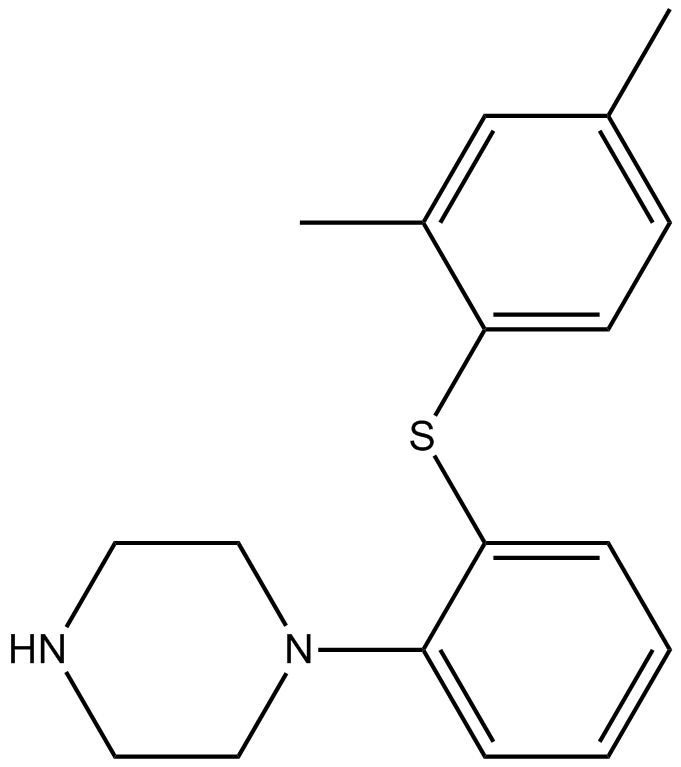 Vortioxetine Chemical Structure