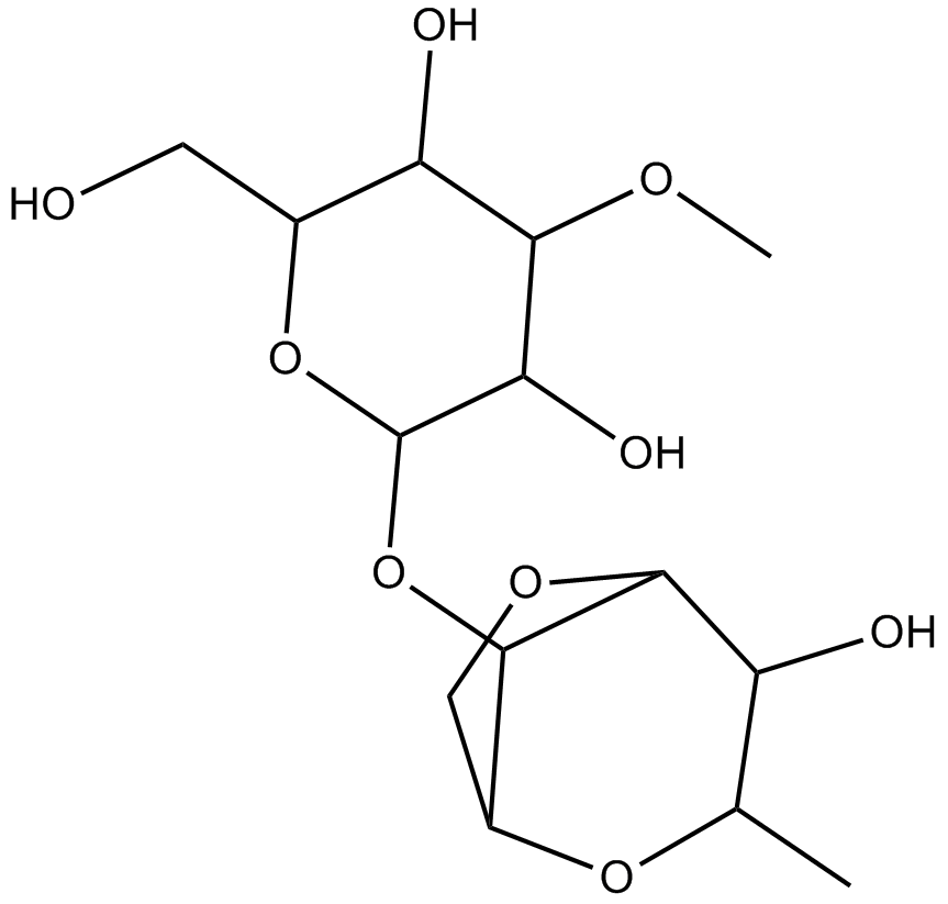 Agar (bacteriological) Chemical Structure