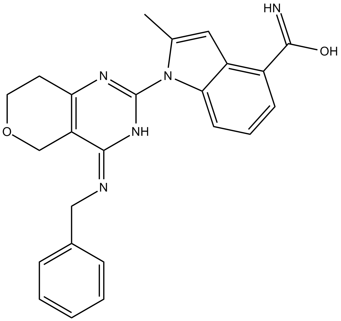 CB-5083 Chemical Structure