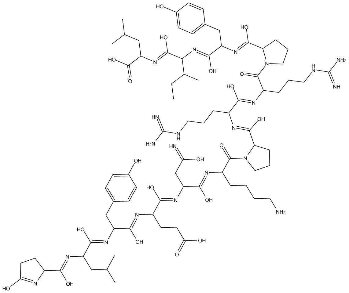 Neurotensin Chemical Structure