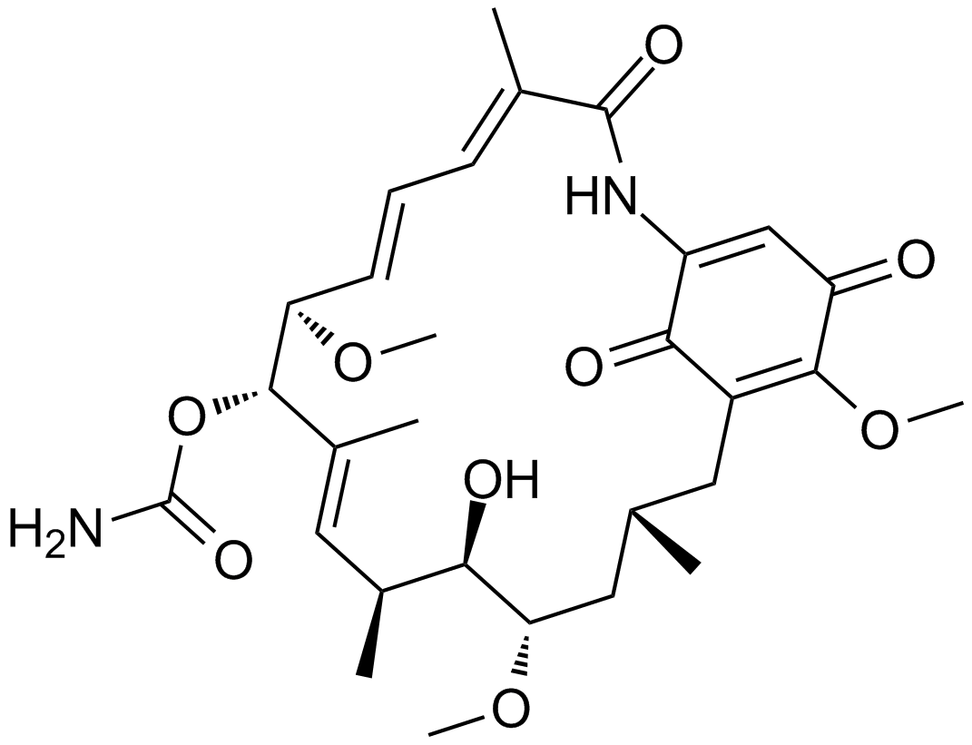 Geldanamycin Chemical Structure