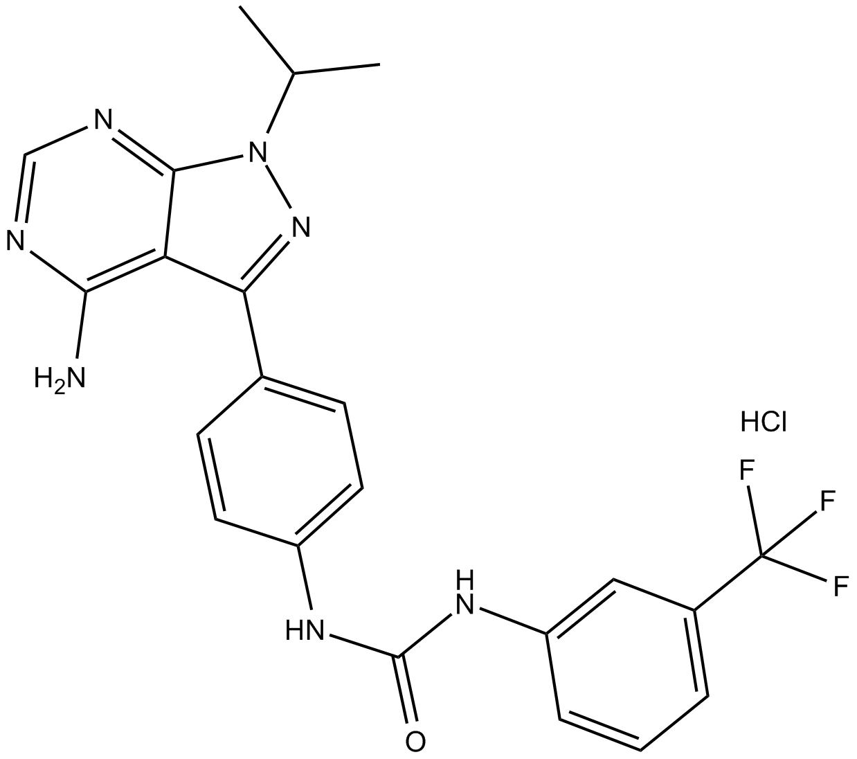 AD57 (hydrochloride) Chemical Structure