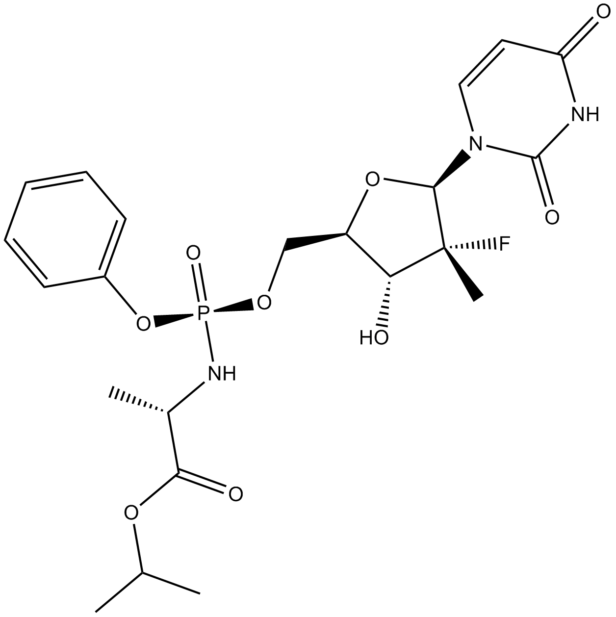 PSI-7977 Chemical Structure