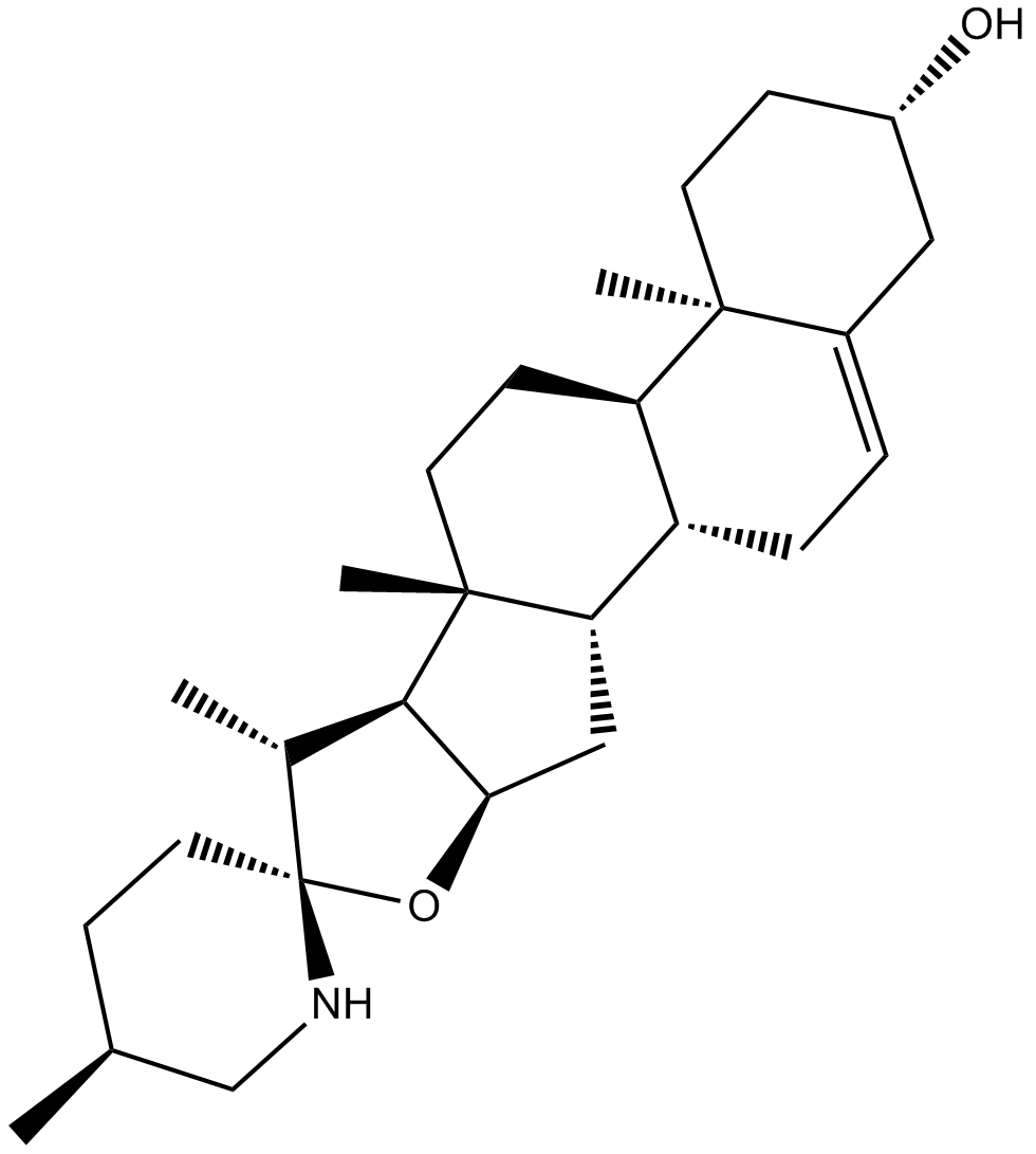 Solasodine Chemical Structure