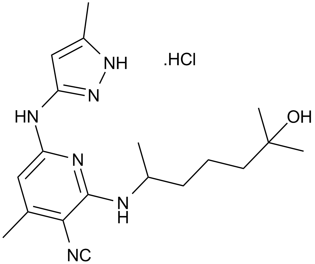 TC-A 2317 hydrochloride Chemical Structure