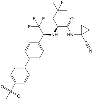 Odanacatib (MK-0822) Chemical Structure