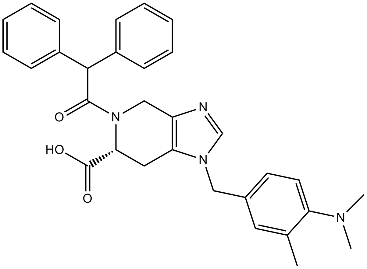 PD123319 Chemical Structure