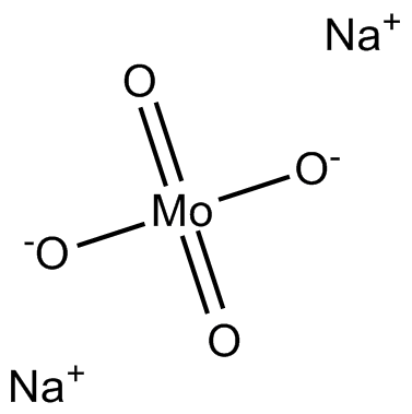 Sodium molybdate Chemical Structure