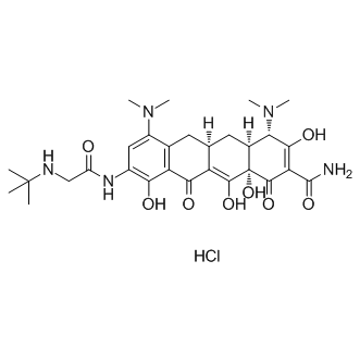 Tigecycline hydrochloride Chemical Structure