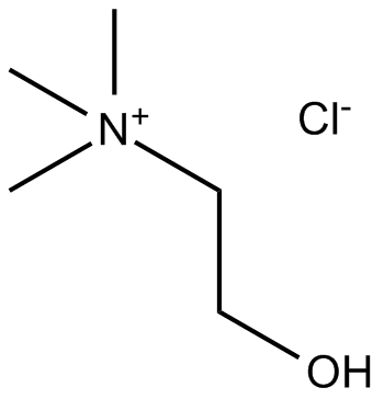 Choline Chloride Chemical Structure