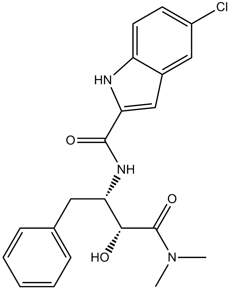 CP-91149 Chemical Structure