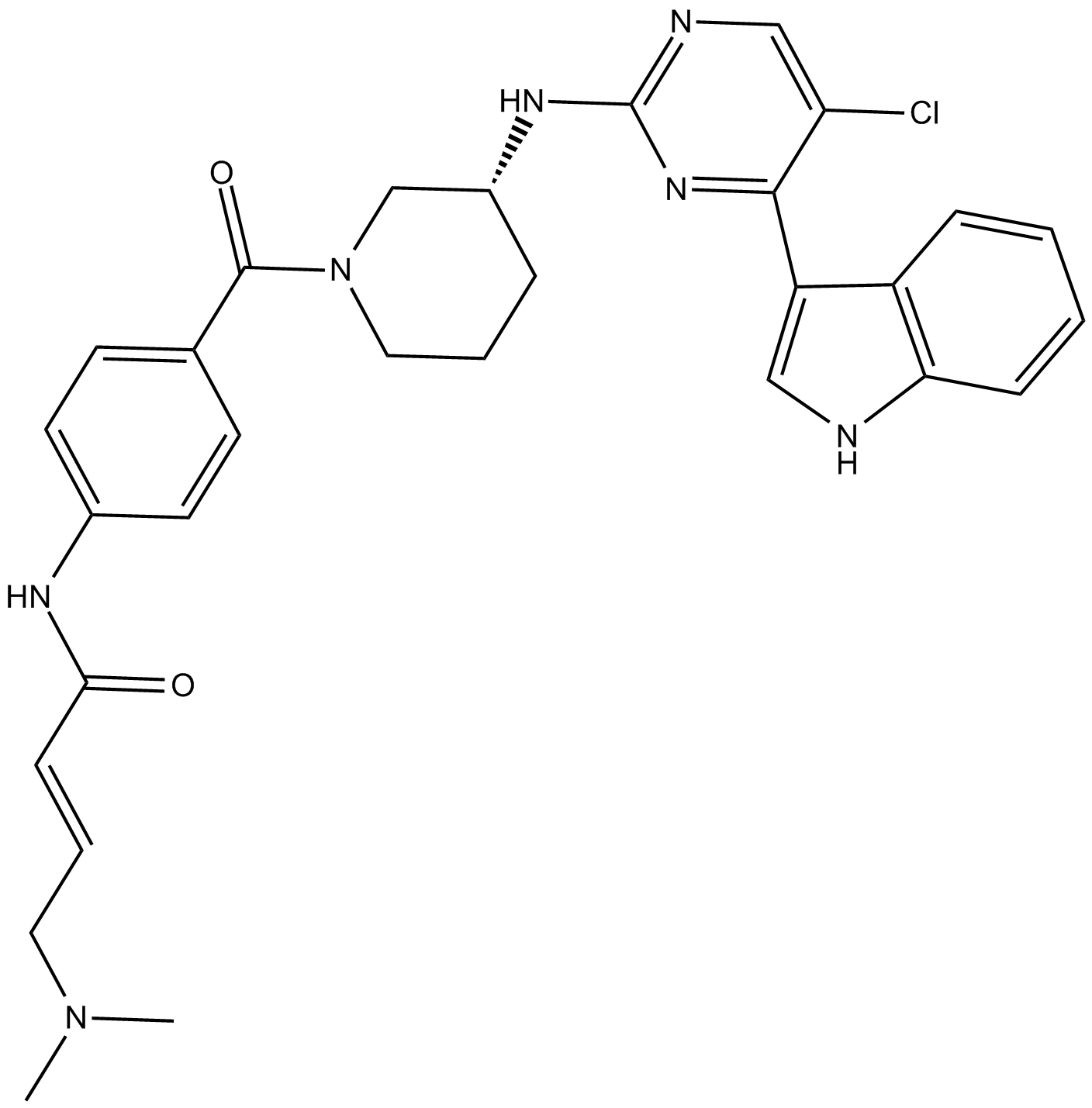 THZ531 Chemical Structure