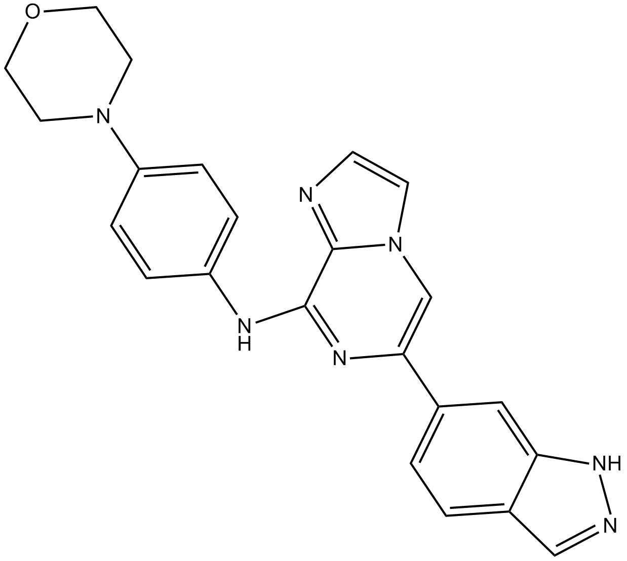 GS-9973 Chemical Structure