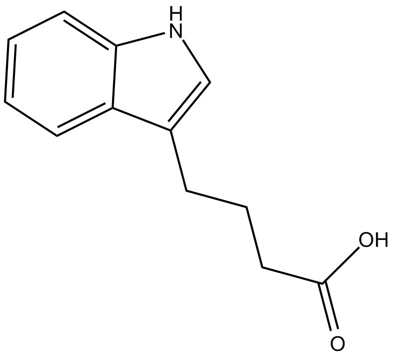 3-Indolebutyric acid (IBA) Chemical Structure