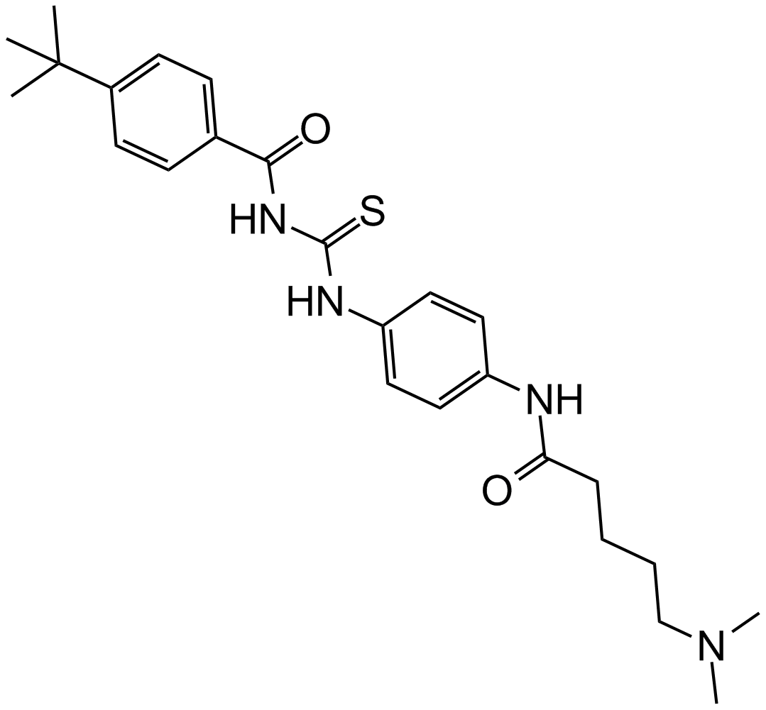 Tenovin-6 Chemical Structure
