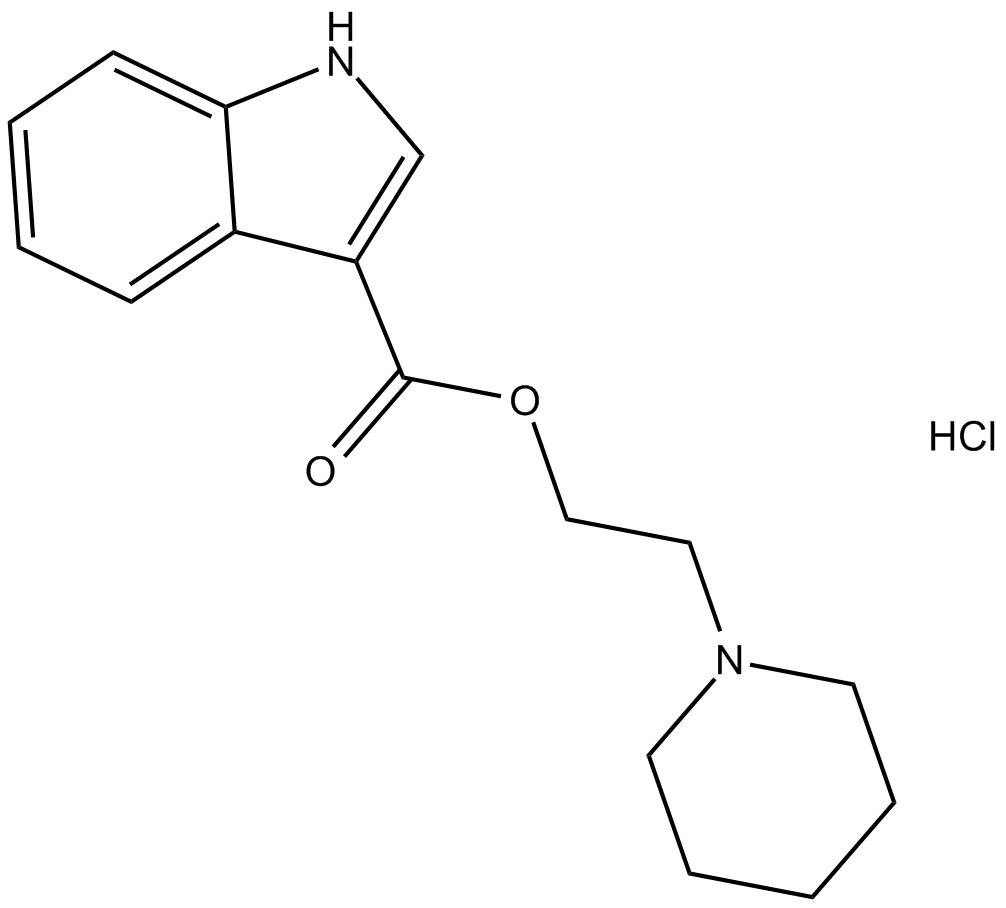 SB 203186 hydrochloride Chemical Structure