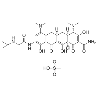 Tigecycline mesylate Chemical Structure