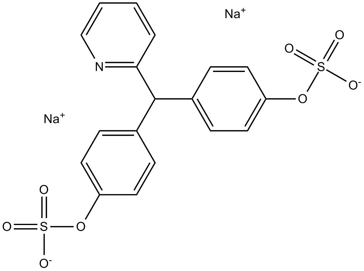 Sodium Picosulfate Chemical Structure